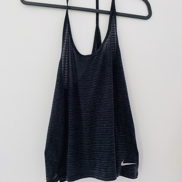 Nike Tops - NIKE | Gray Halter Workout Tank